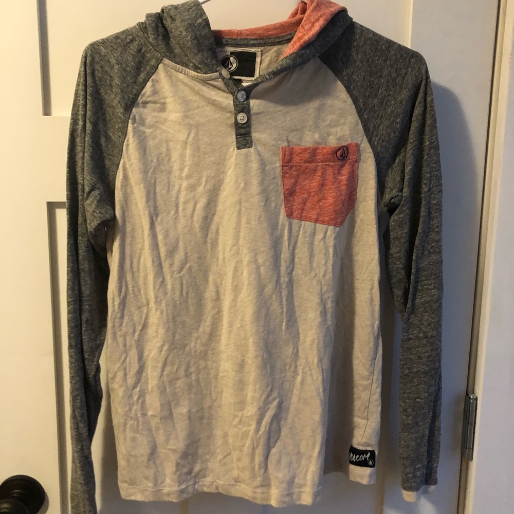 Volcom Longsleeve with Hood